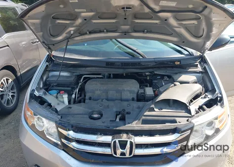 2015 Honda Odyssey Ex из США, поврежденный, VIN 5FNRL5H40FB091090